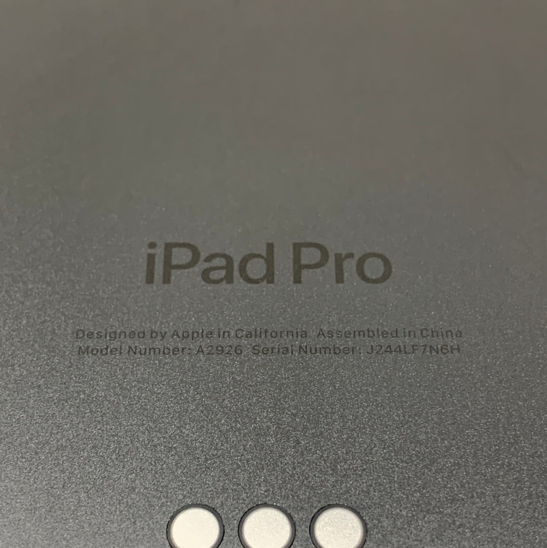 WiFi Only Apple iPad Pro 13" M4 256GB 18.1.1 Space Gray MVXR3LL/A