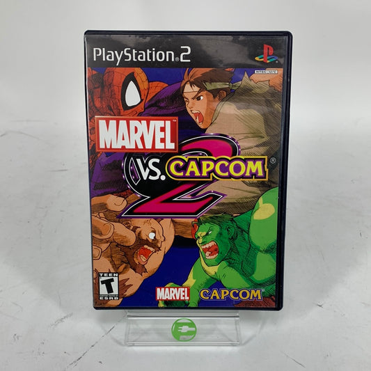 Marvel vs Capcom 2 (Sony PlayStation 2 PS2, 2002)