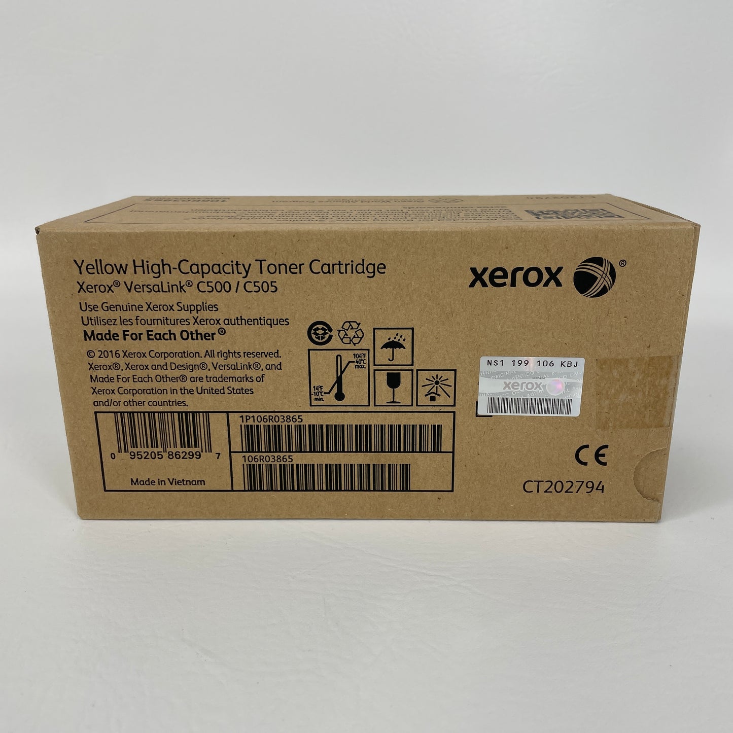 New Xerox VersaLink C500/C505 106R03869 - CT202794 Yellow