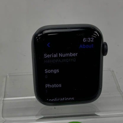 Unlocked Apple Watch Series 6 44MM Aluminum A2294