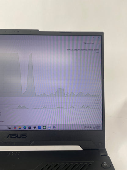 ASUS F15 GAMING FX507ZM-ES74 i7-12700H 2.3GHz 16GB RAM 1TB SSD GeForce RTX 3060