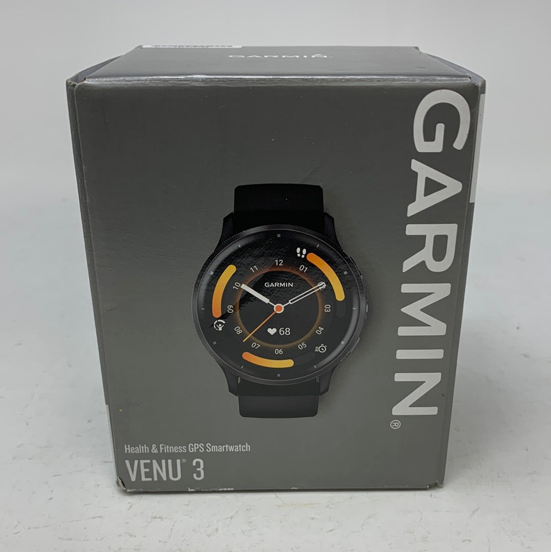 New Garmin Venu 3 Fitness Watch