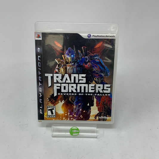 Sony Playstation 3 PS3 Transformers: Revenge of the Fallen