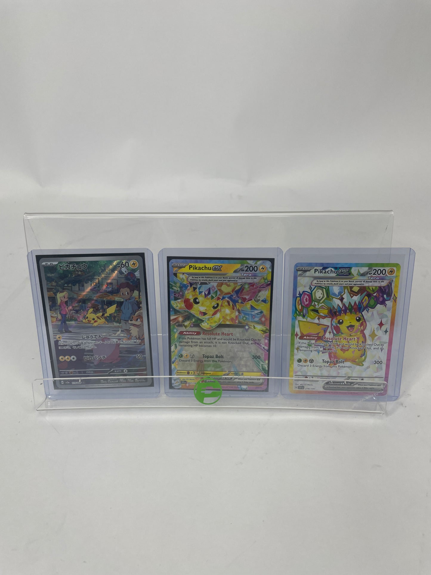 Pikachu EX #247 Gem Mint plus Pikachu Pokemon Card Lot