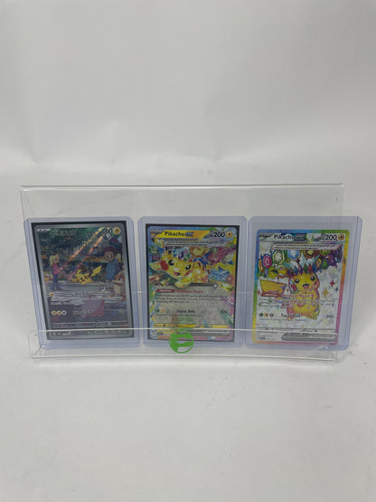 Pikachu EX #247 Gem Mint plus Pikachu Pokemon Card Lot
