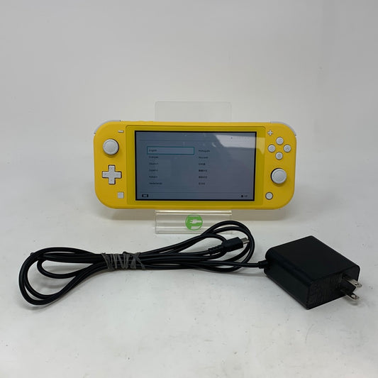 Nintendo Switch Lite Handheld Game Console HDH-001 Yellow