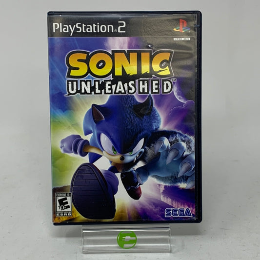 Sonic Unleashed (Sony PlayStation 2 PS2, 2008)