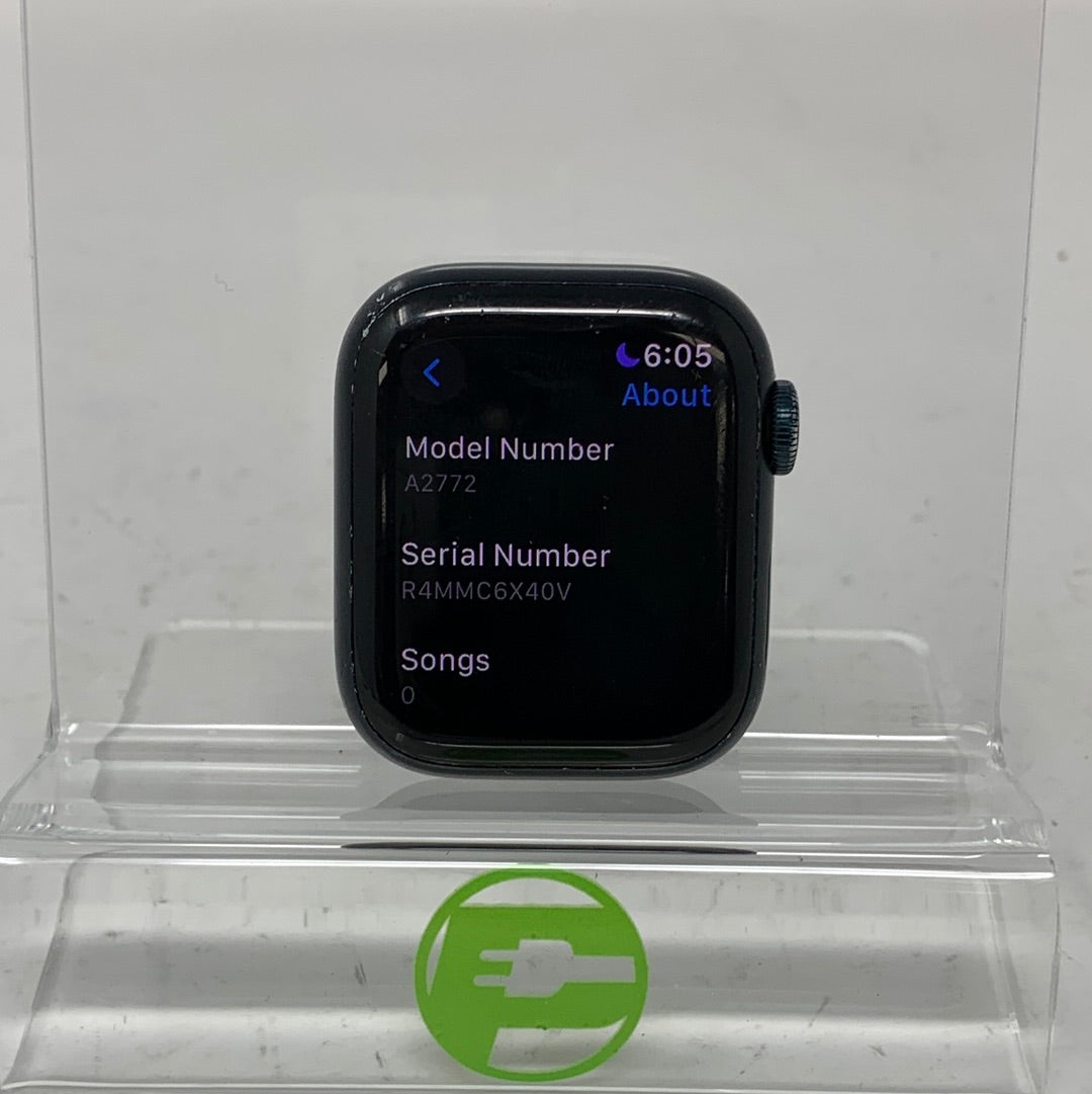 Unlocked Apple Watch Series 8 41MM Aluminum MNUV3LL/A