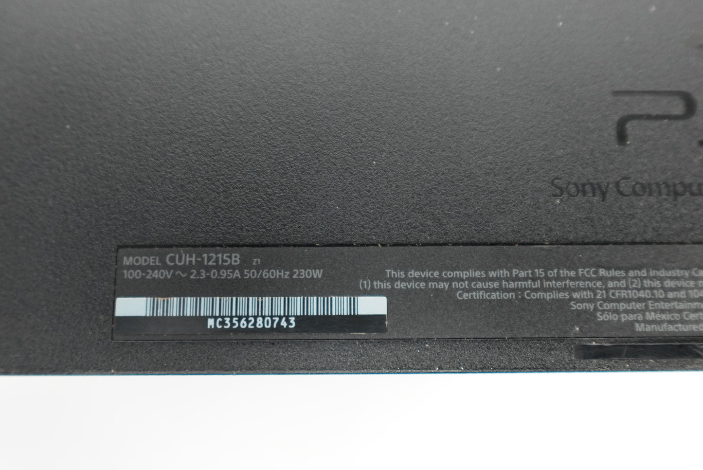 Sony PlayStation 4 PS4 Call Of Duty Black Ops 3 Limited Edition Console