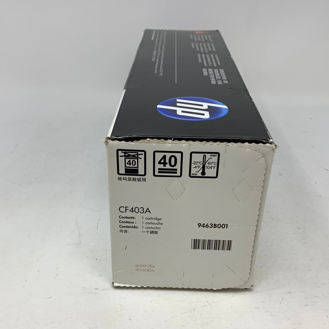 New HP 201A CF403A Magenta Ink Cartridge