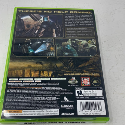 Lot of 6 Microsoft Xbox 360 Games: Legendary Forza 2, Marvel Ultimate Alliance, Dead Space, Call Of Duty Black Ops, BioShock