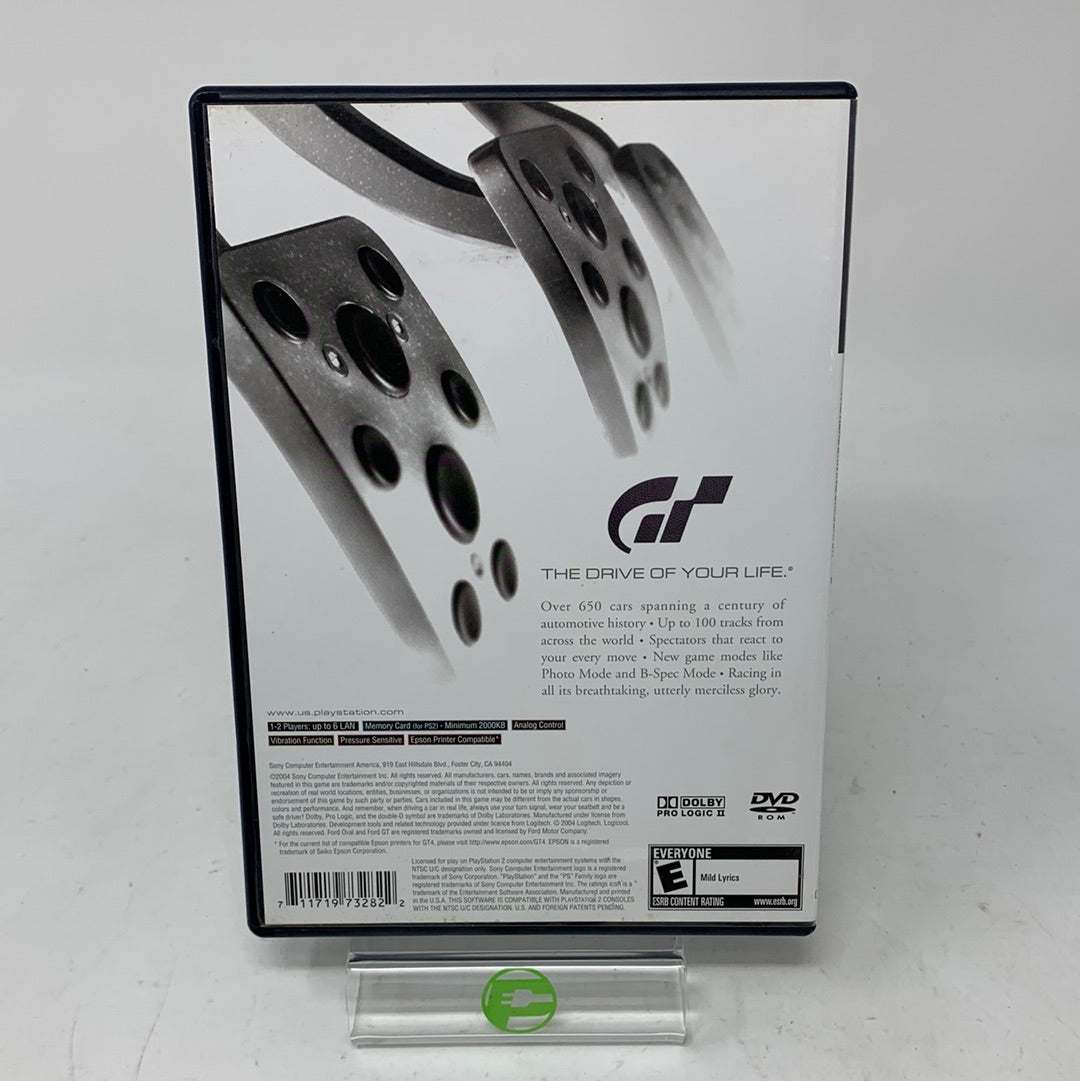 Gran Turismo 4  (Sony PlayStation 2 PS2,  2005)