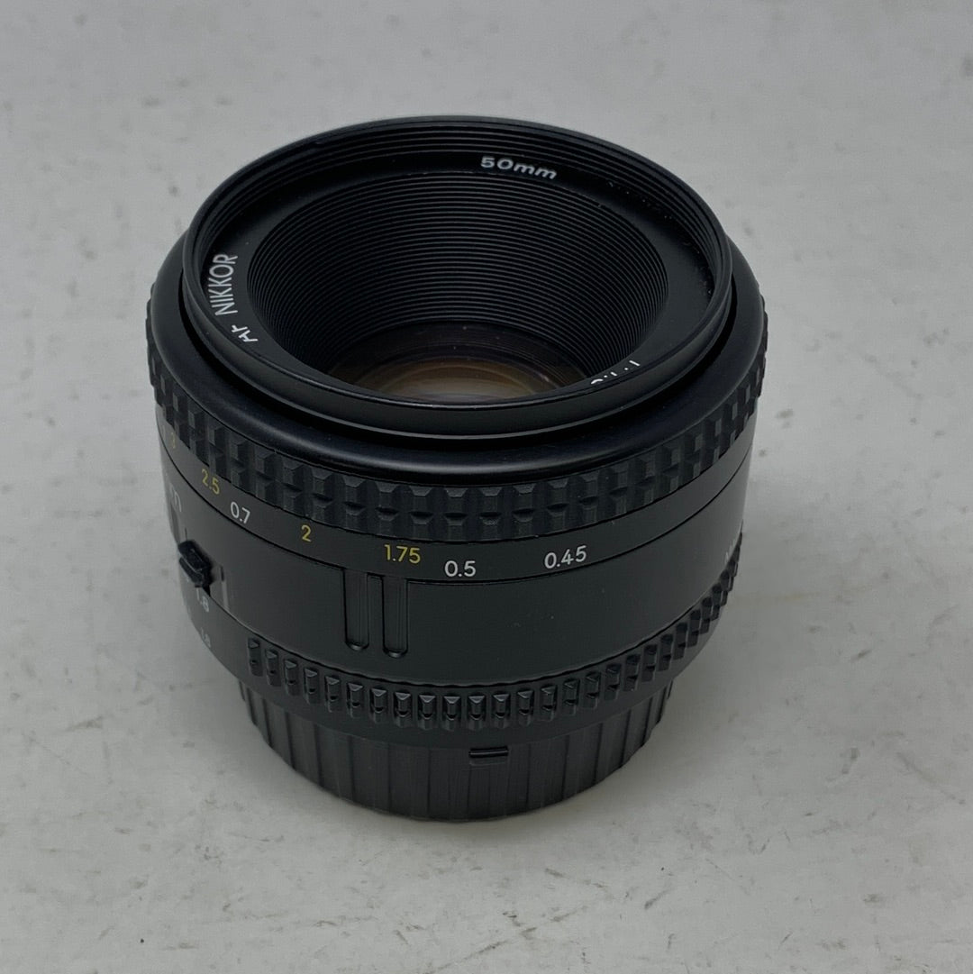 Nikon AF NIKKOR 50mm f/1.8