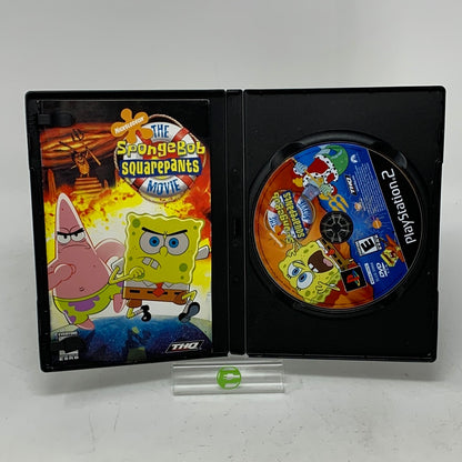 SpongeBob SquarePants The Movie (Sony PlayStation 2 PS2, 2004)