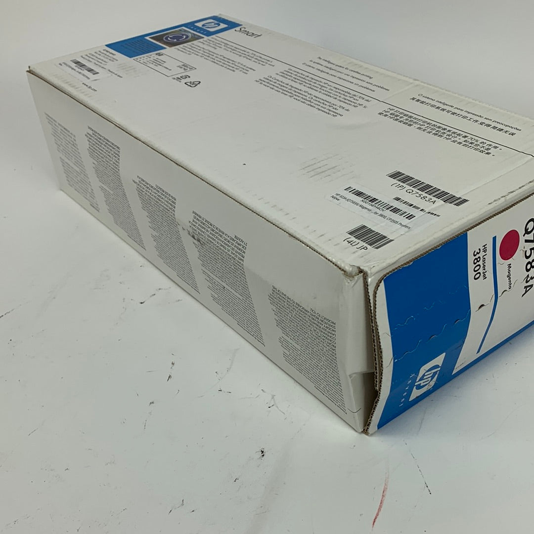 New HP Color LaserJet Q7583A Magenta Ink Cartridge 3800