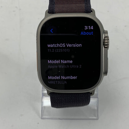 Unlocked Apple Watch Ultra 2 49MM Titanium A2986