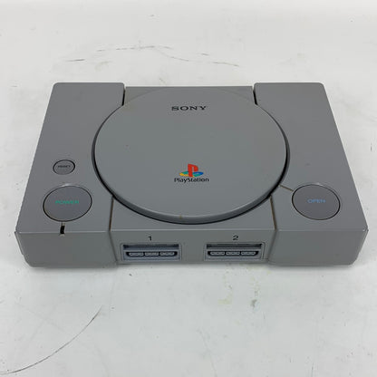 Sony PlayStation 1 PS1 Gray Console Gaming System SCPH-7001