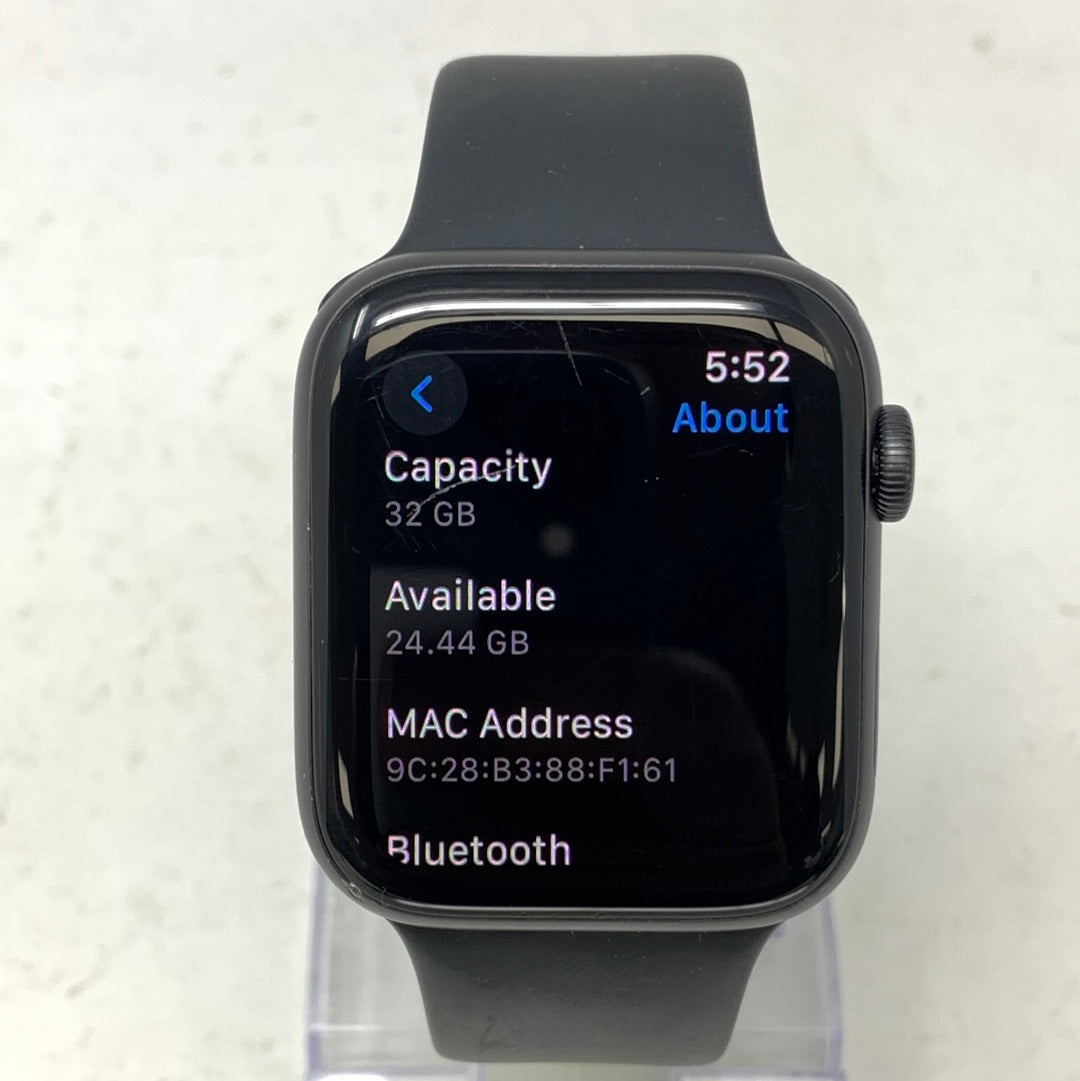 GPS Only Apple Watch Series 6 44MM Aluminum M00H3LL/A