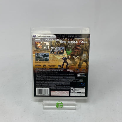 Sony Playstation 3 PS3 Transformers: Revenge of the Fallen
