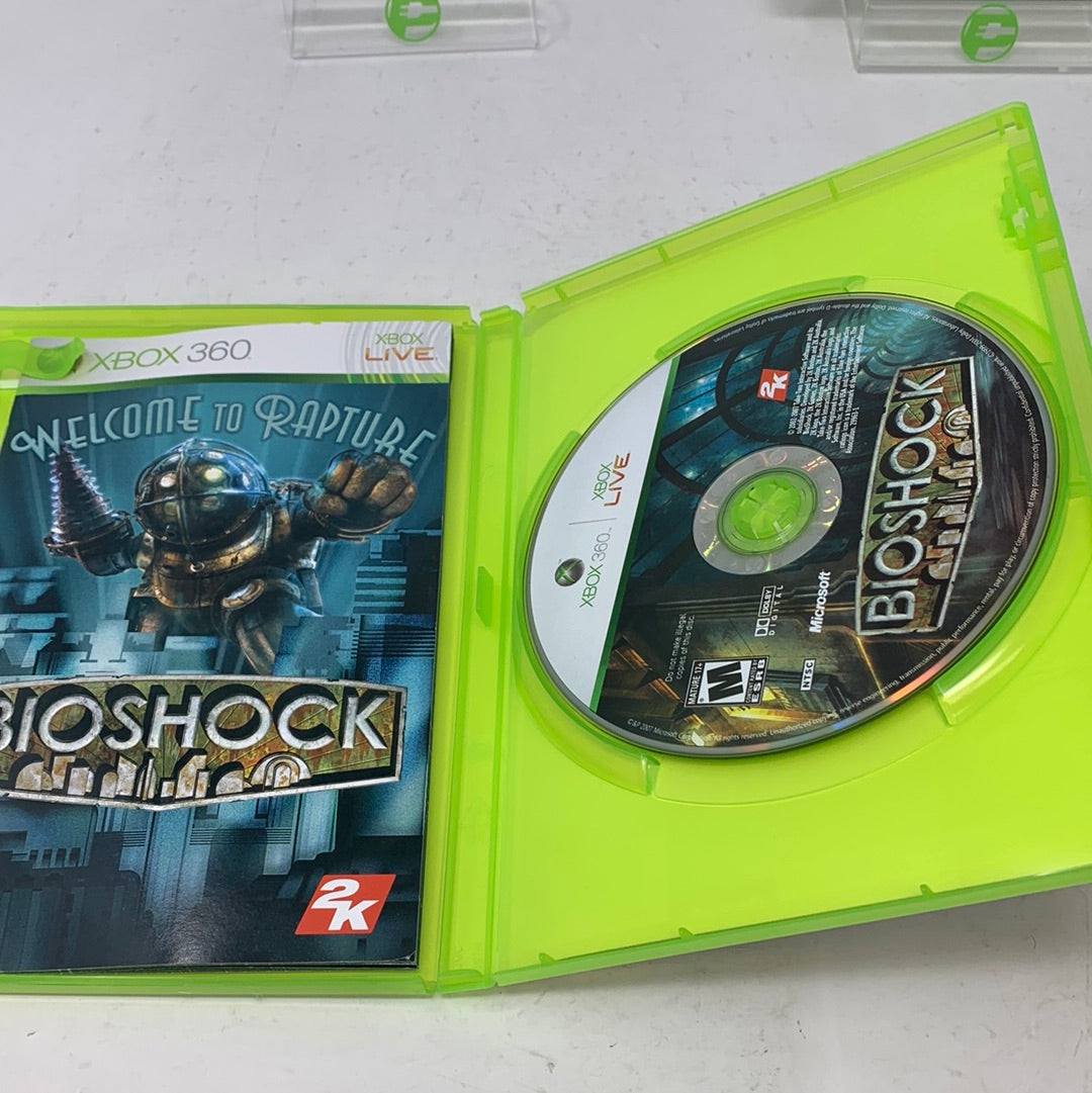 Lot of 6 Microsoft Xbox 360 Games: Legendary Forza 2, Marvel Ultimate Alliance, Dead Space, Call Of Duty Black Ops, BioShock