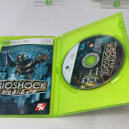 Lot of 6 Microsoft Xbox 360 Games: Legendary Forza 2, Marvel Ultimate Alliance, Dead Space, Call Of Duty Black Ops, BioShock