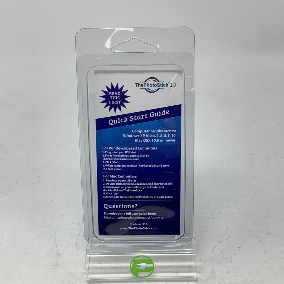 New The Photo Stick 2.0 USB