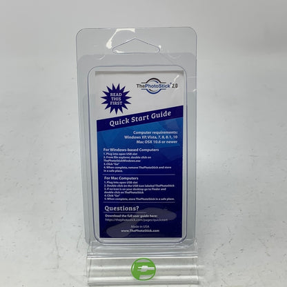 New The Photo Stick 2.0 USB
