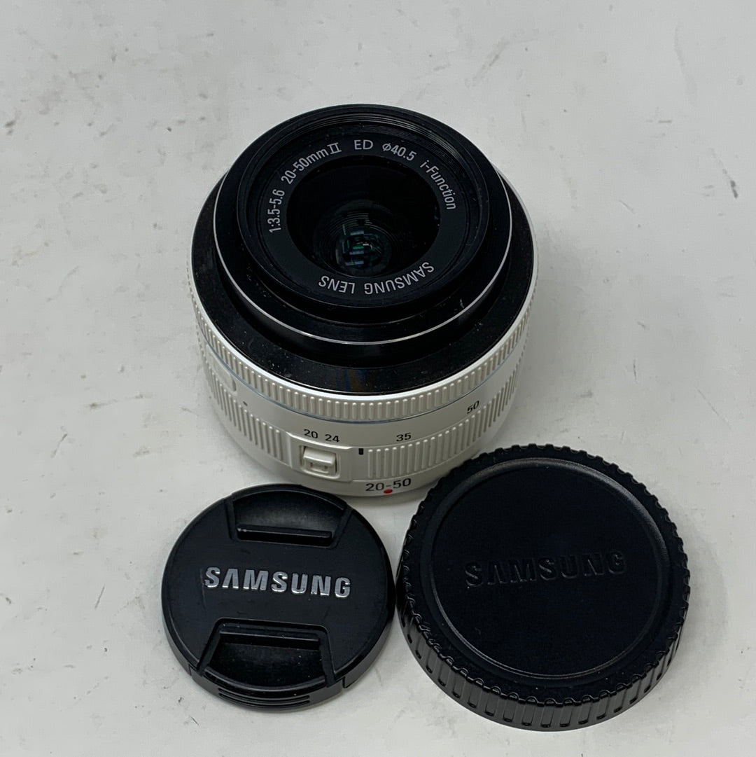 Samsung NX NX2000 20.3MP Digital Camera Kit- White