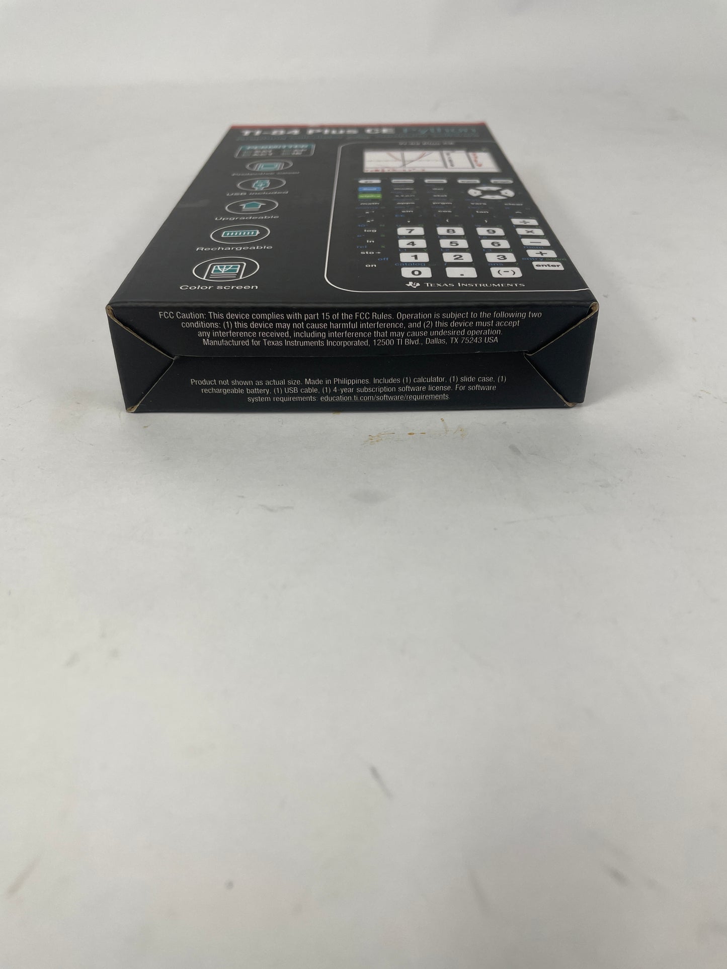 New Texas Instruments TI-84+ CE Python Graphing Calculator