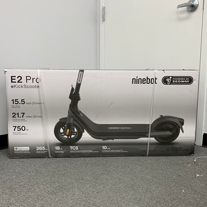 New Ninebot E2 Pro eKick Scooter 051405U