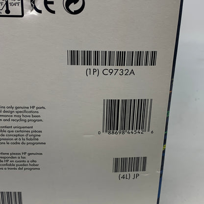 New HP Laserjet C9732A 6827A001 Yellow Toner Cartridge