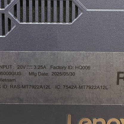 Lenovo Legion Go S with SteamOS 8" AMD Ryzen Z1 Extreme 32GB 512GB Black