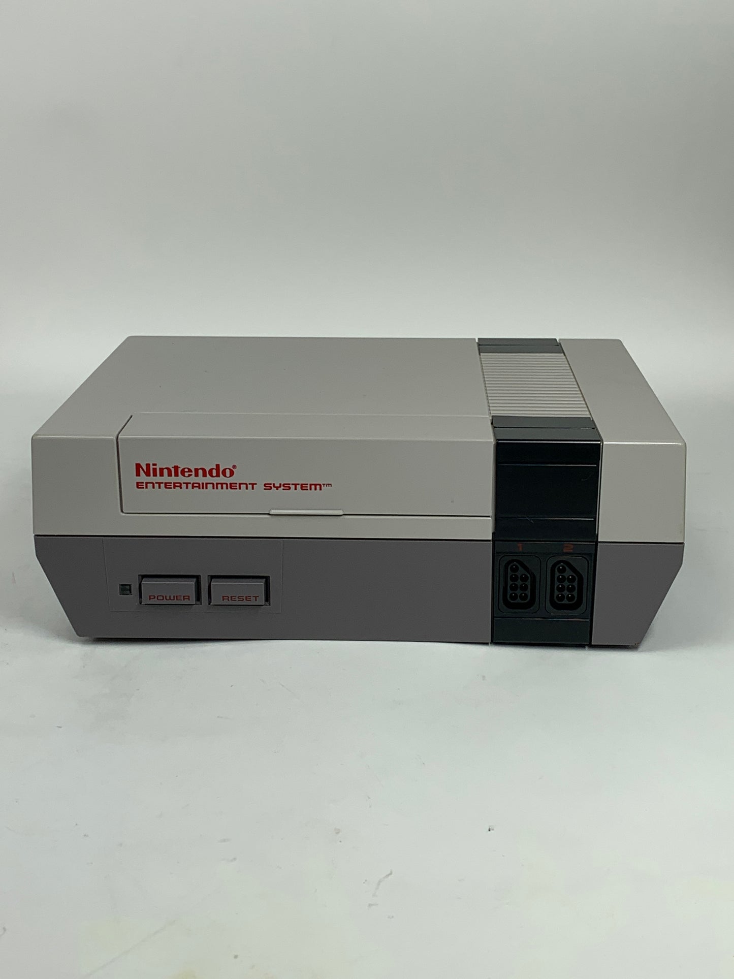 Nintendo Entertainment System NES Control Deck NES-001 Gray