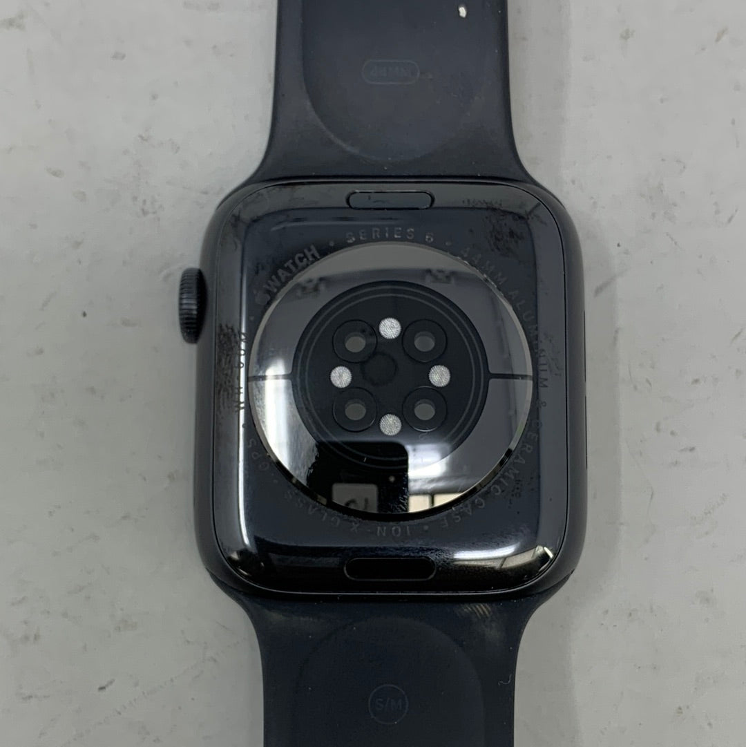 GPS Only Apple Watch Series 6 44MM Aluminum M00H3LL/A