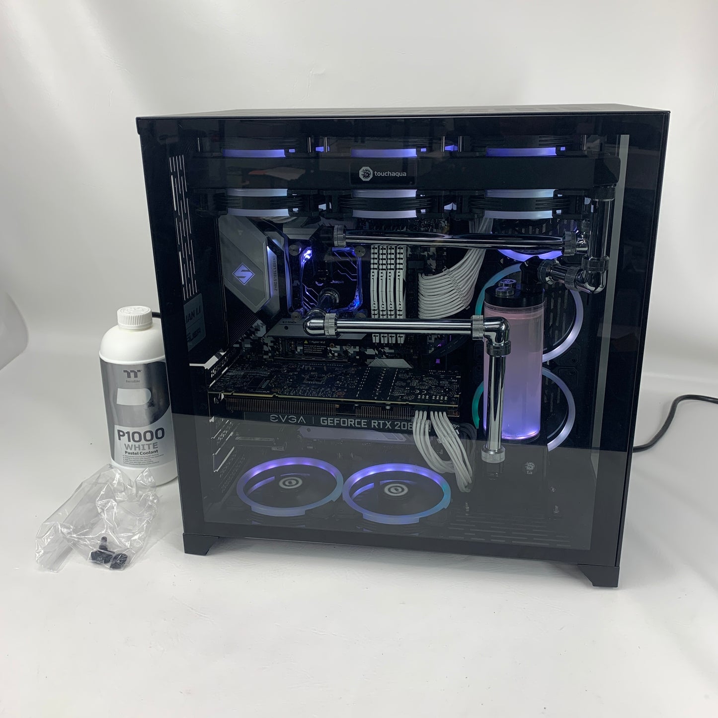 CyberPowerPC C series i9-10900k 32GB RAM 1TB SSD 2TB HDD GeForce RTX 2080 Super