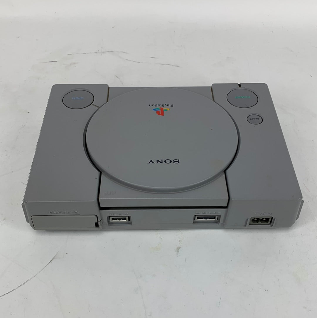 Sony PlayStation 1 PS1 Gray Console Gaming System SCPH-7001