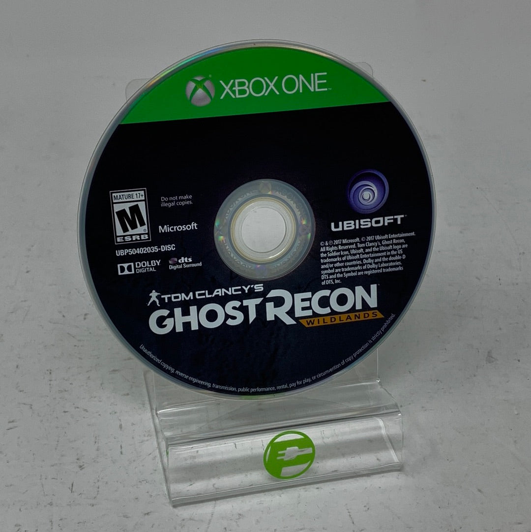 Ghost Recon Wildlands  (Microsoft Xbox One,  2017)