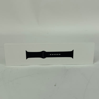 New Factory Unlocked Apple Watch SE 1st Gen 44MM Space Gray Aluminum Black Sport Band A2354