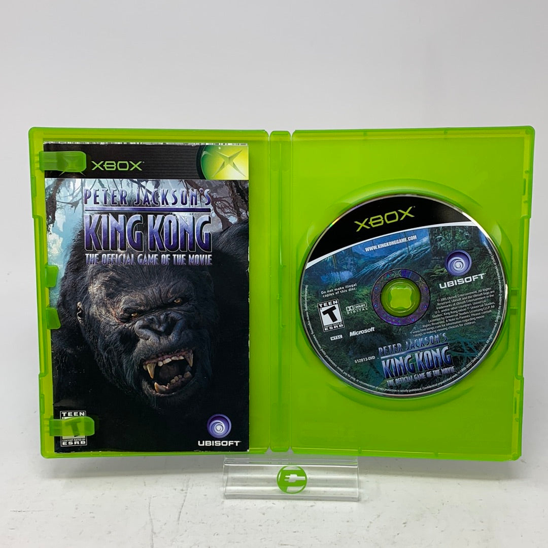 Peter Jackson's King Kong  (Microsoft Xbox,  2005)