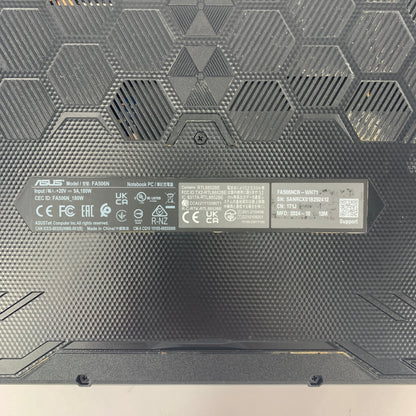 Asus TUF A15 G834 18" Ryzen 7 7435HS 3.1GHz 8GB RAM 512GB SSD GeForce RTX 3050