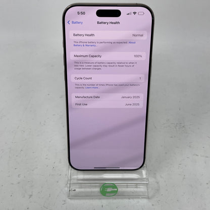 T-Mobile Apple iPhone 16 Pro Max 256GB Desert Titanium MYW53LL/A