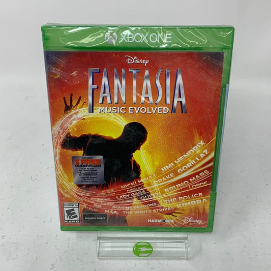 New Fantasia: Music Evolved (Microsoft Xbox One, 2014)