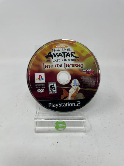 Avatar the Last Airbender Into the Inferno (Sony PlayStation 2 PS2, 2008)