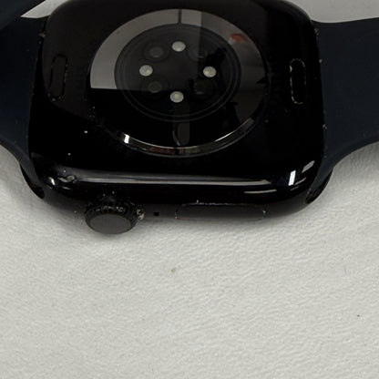GPS Only Apple Watch Series 10 46MM Black Aluminum Black Sports Band MWWR3LW/A
