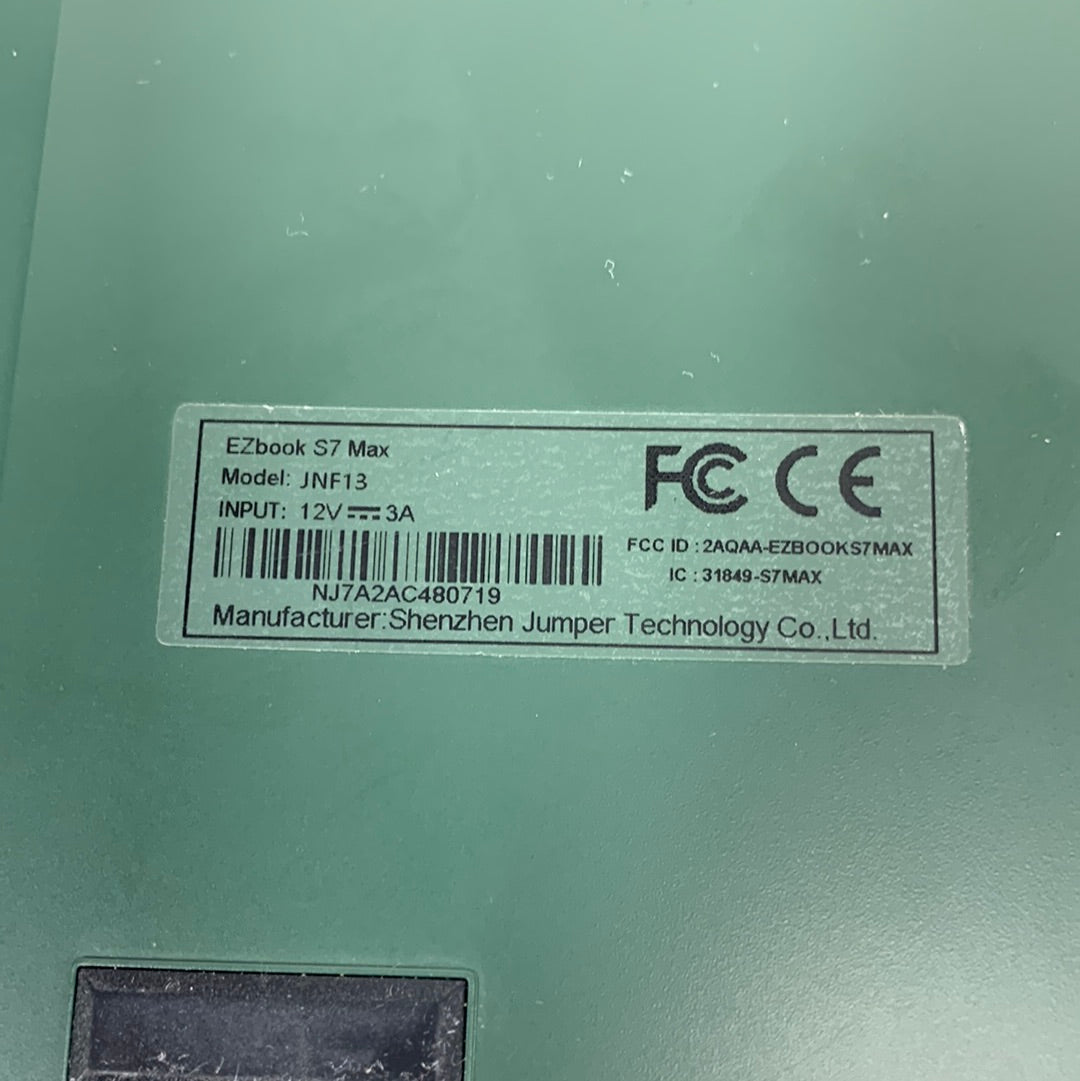 Jumper EZbook S7 Pro JNF13 12GB RAM 128GB