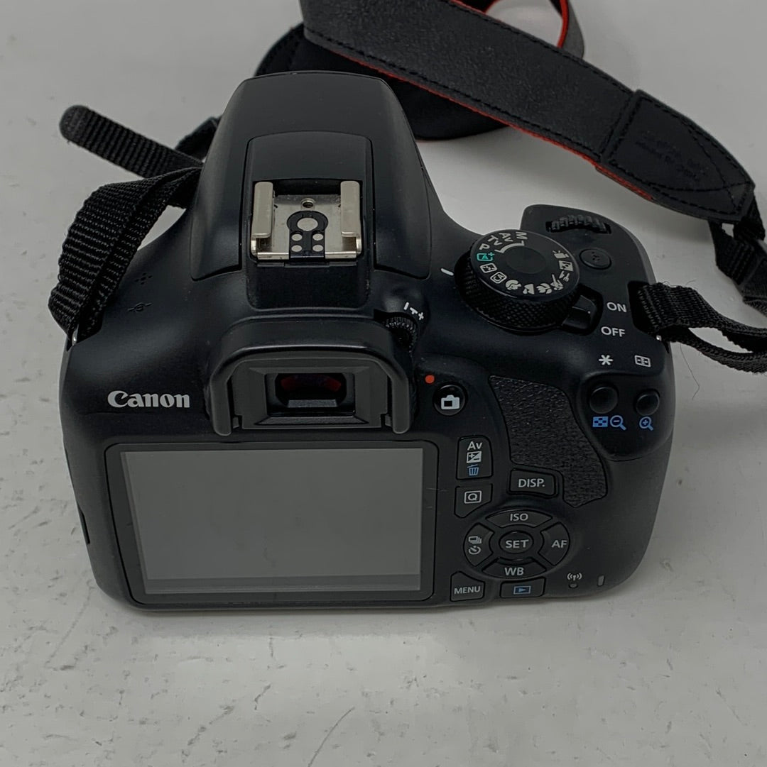 Canon EOS T6 1300D 18.0MP Digital SLR DSLR Camera