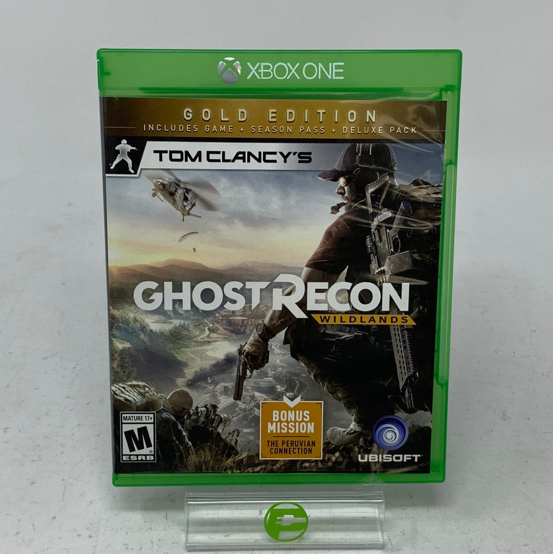 Ghost Recon Wildlands  (Microsoft Xbox One,  2017)