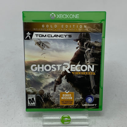 Ghost Recon Wildlands  (Microsoft Xbox One,  2017)