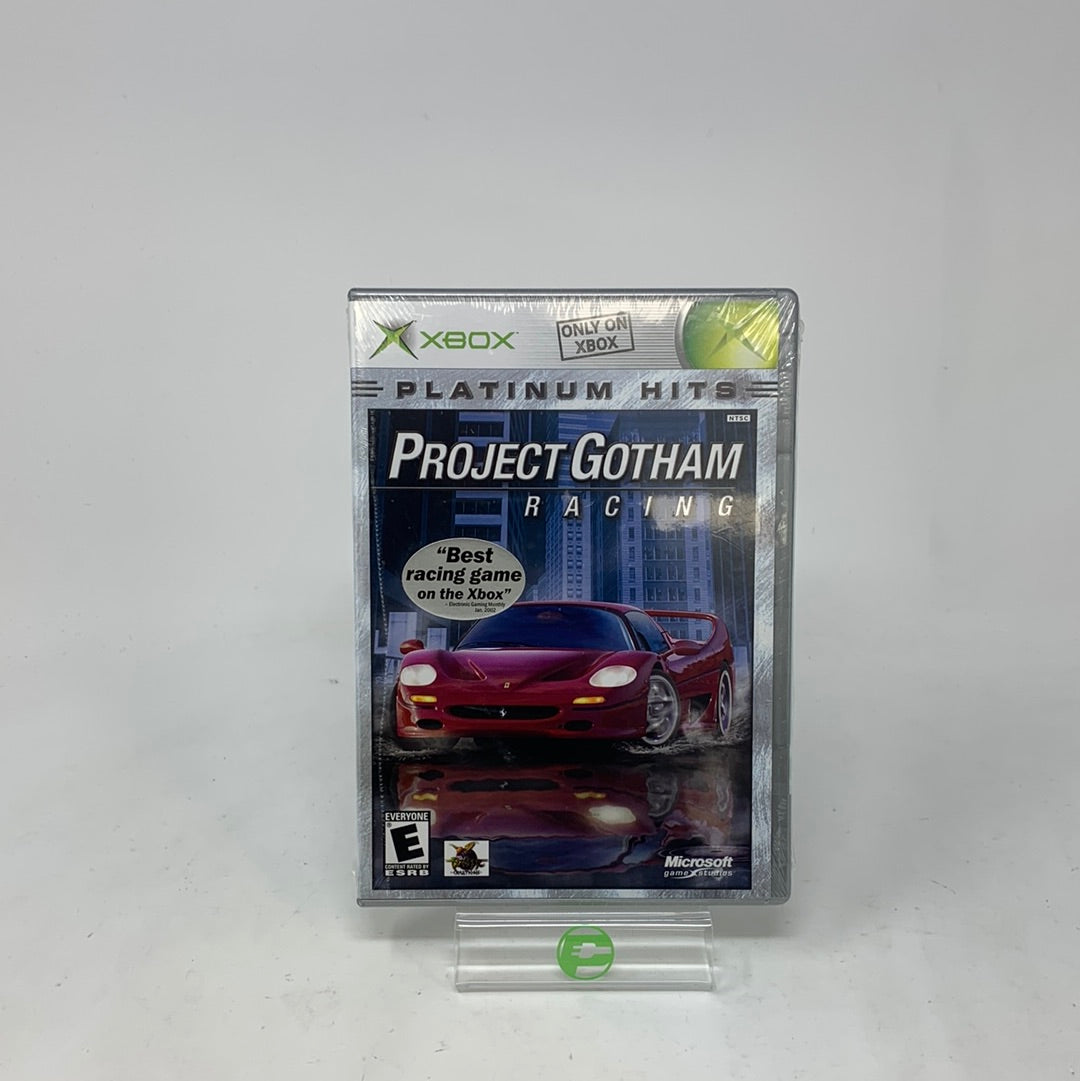 New Project Gotham Racing (Microsoft Xbox, 2002)