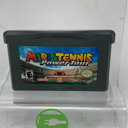 Mario Tennis Power Tour  (Nintendo GameBoy Advance,  2001)